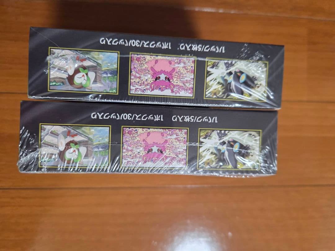 ポケモンカード　ムニキスゼロ　2BOX　シュリンク付