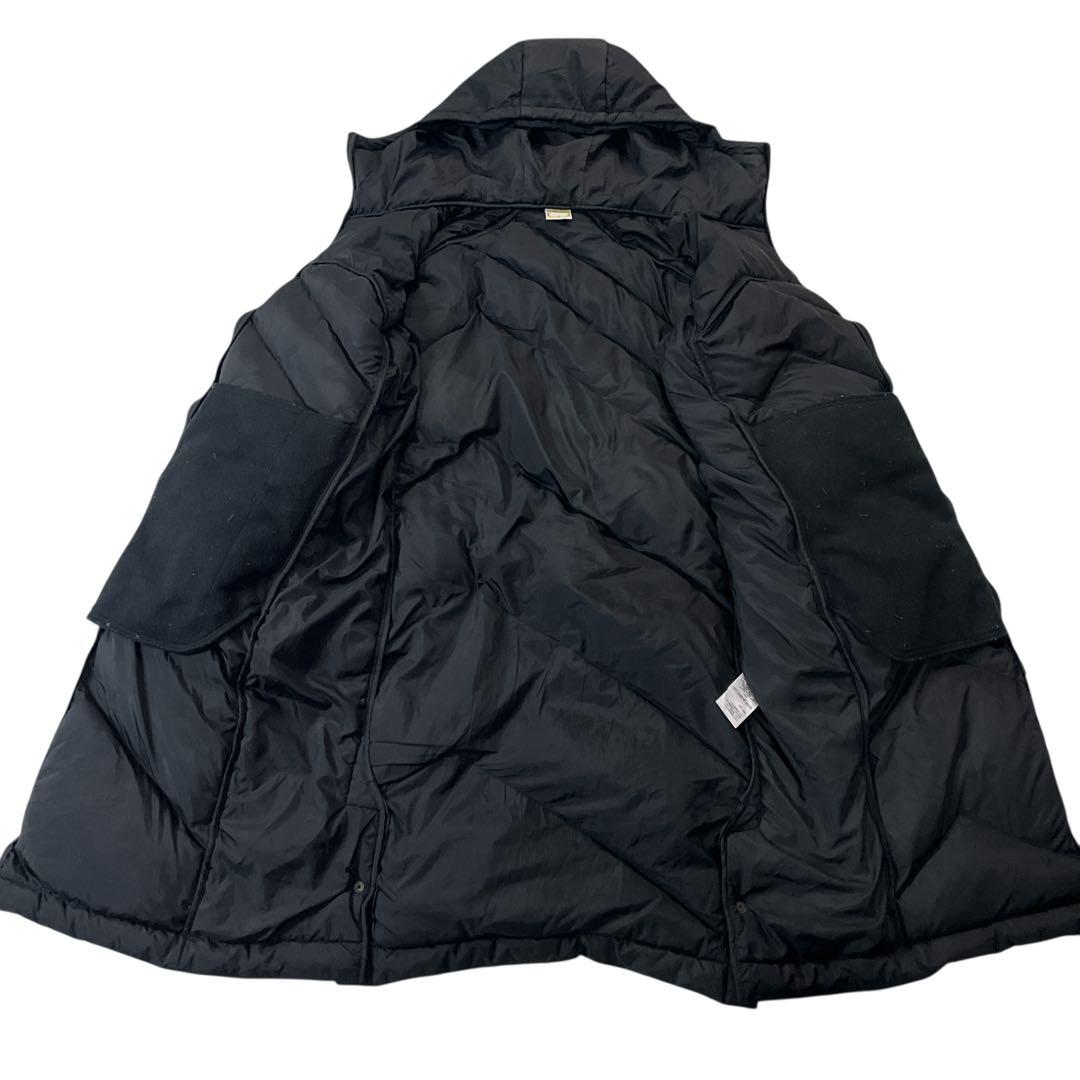 【ゆゆ】　ATHLETA アスレタ ベンチコート ブラック M 極暖 軽量