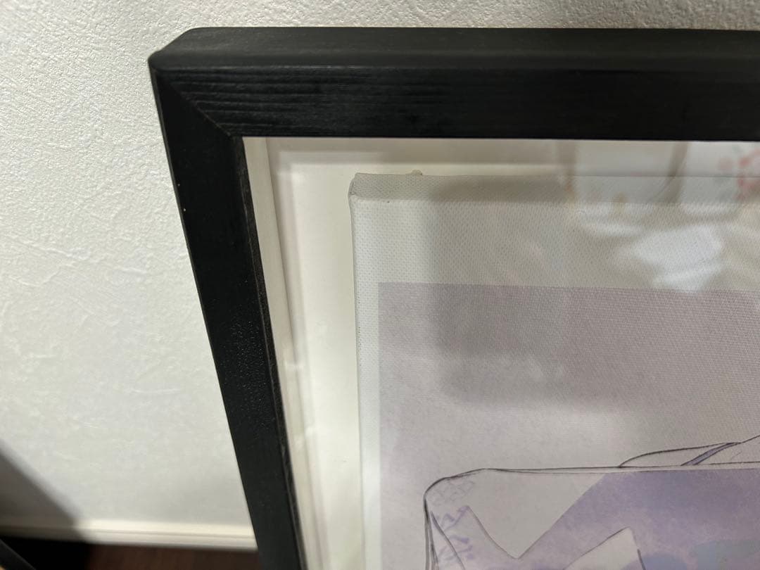 古塔つみ over print イラストキャンバス