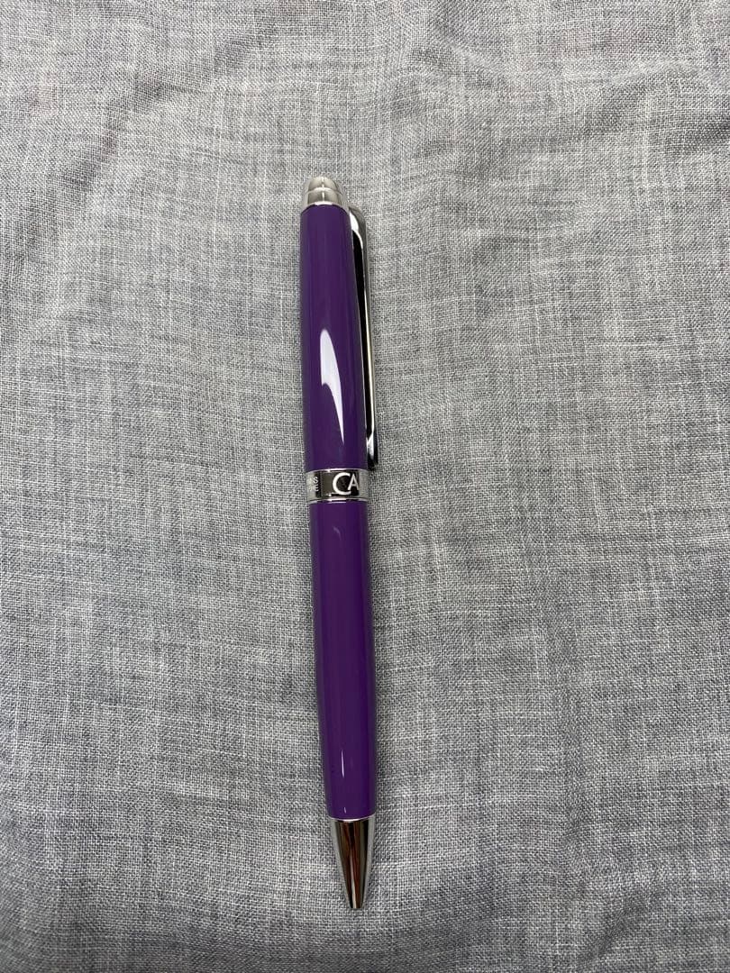 CARAN d'ACHE カランダッシュボールペン レマンコレクションライラック