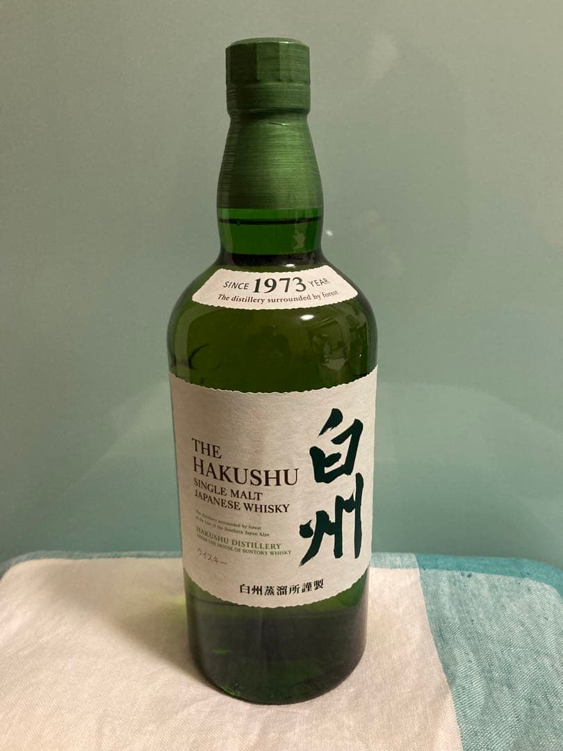 厚岸　大寒　と　白州