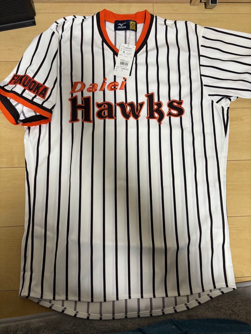 ダイエーホークス ソフトバンクホークス 復刻 ユニフォーム o xl