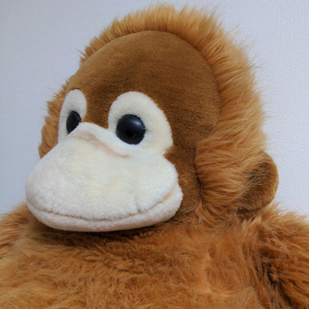 希少　特大オラウータン　ナカジマコーポレーション　日本製