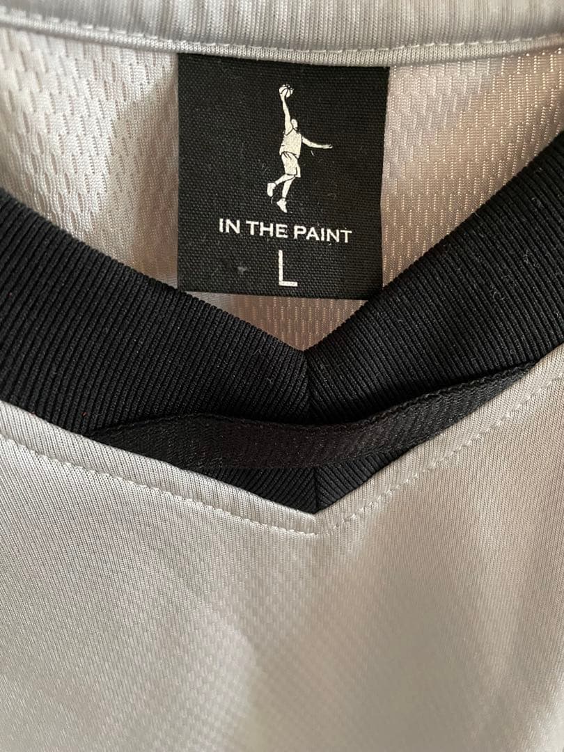 インザペイント　バスケ　レフリーウェア　上下セット　L