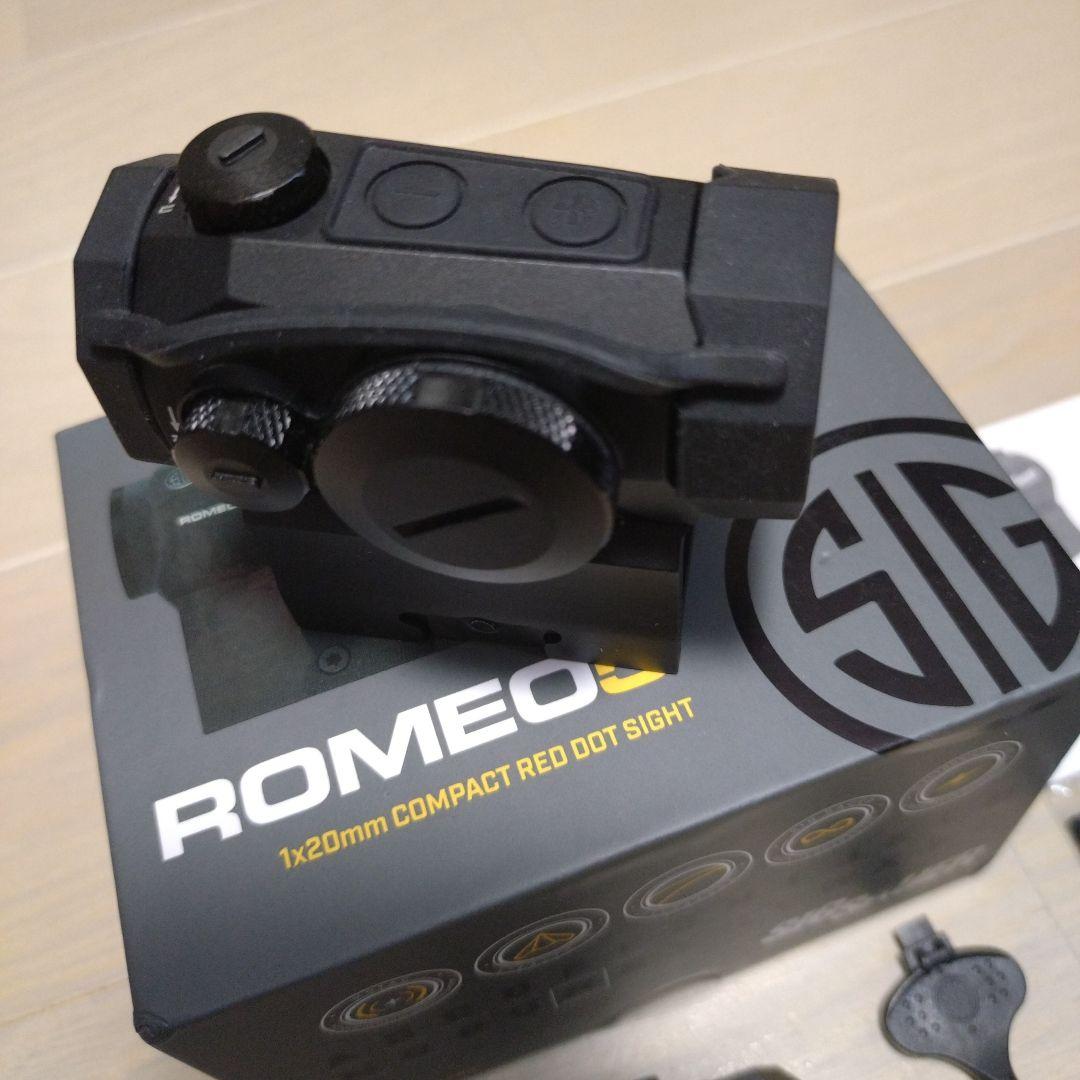 SIG SAUER ROMEO5 ドットサイト 実物