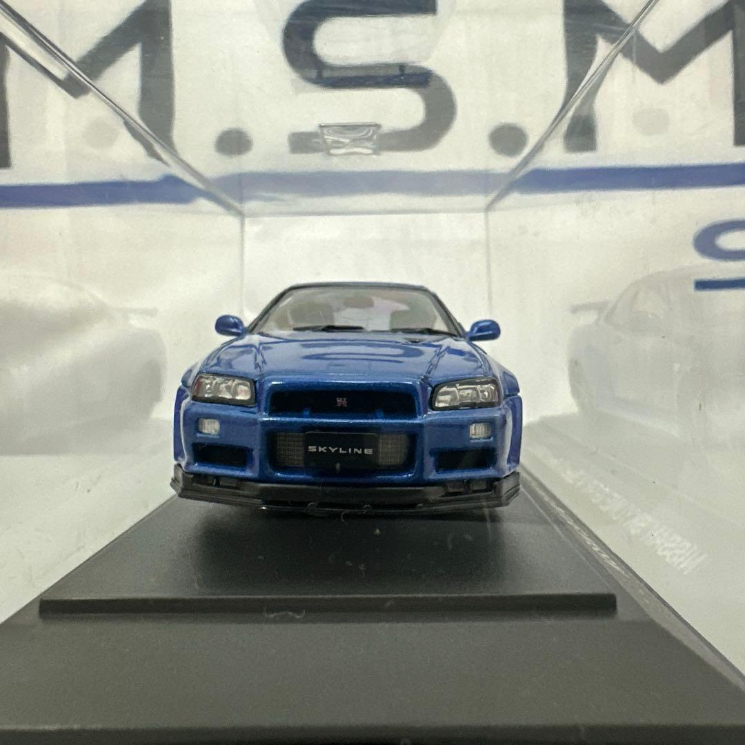 スカイラインGT-R V Spec Ⅱ One of 3000pcs. の模型