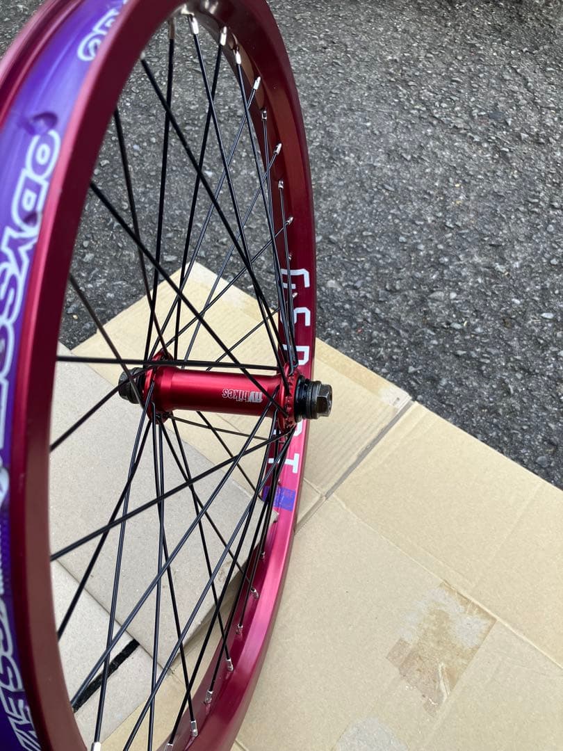 bmxフロントホイール　G SPORT fly bikes