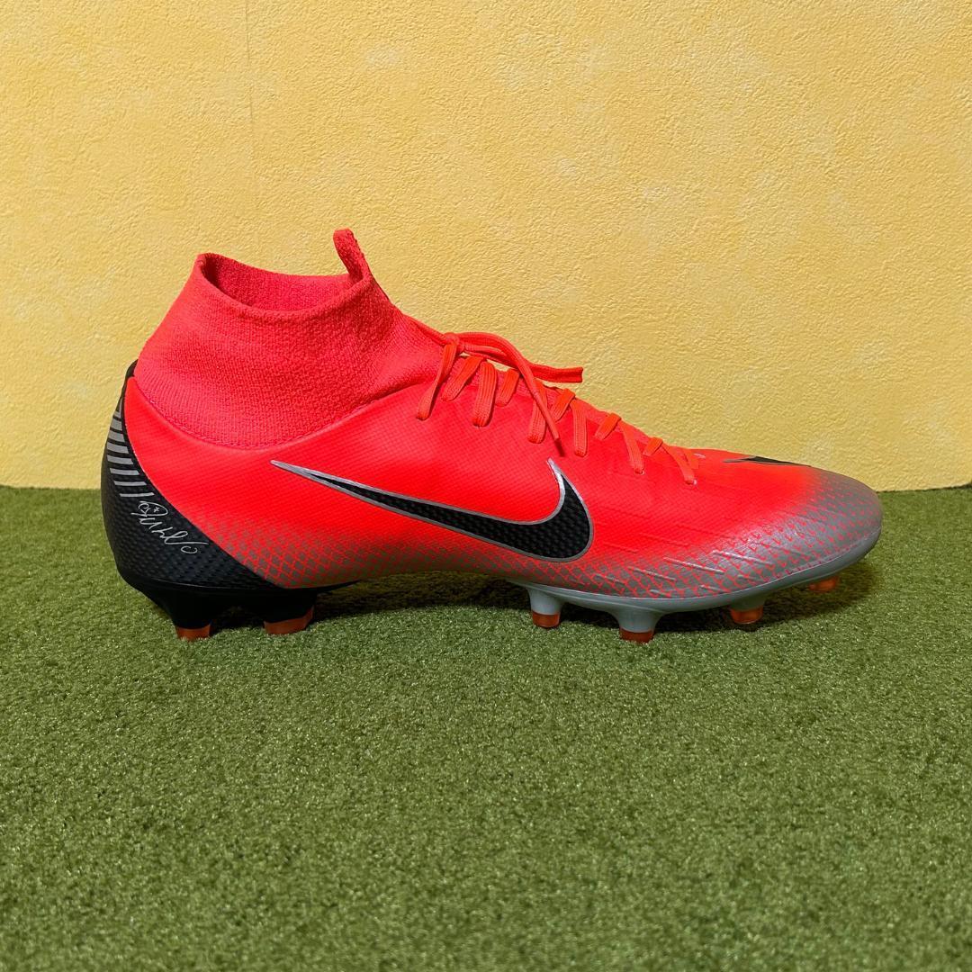 新品 サッカースパイク ナイキ マーキュリアル スーパーフライ AG 28.5