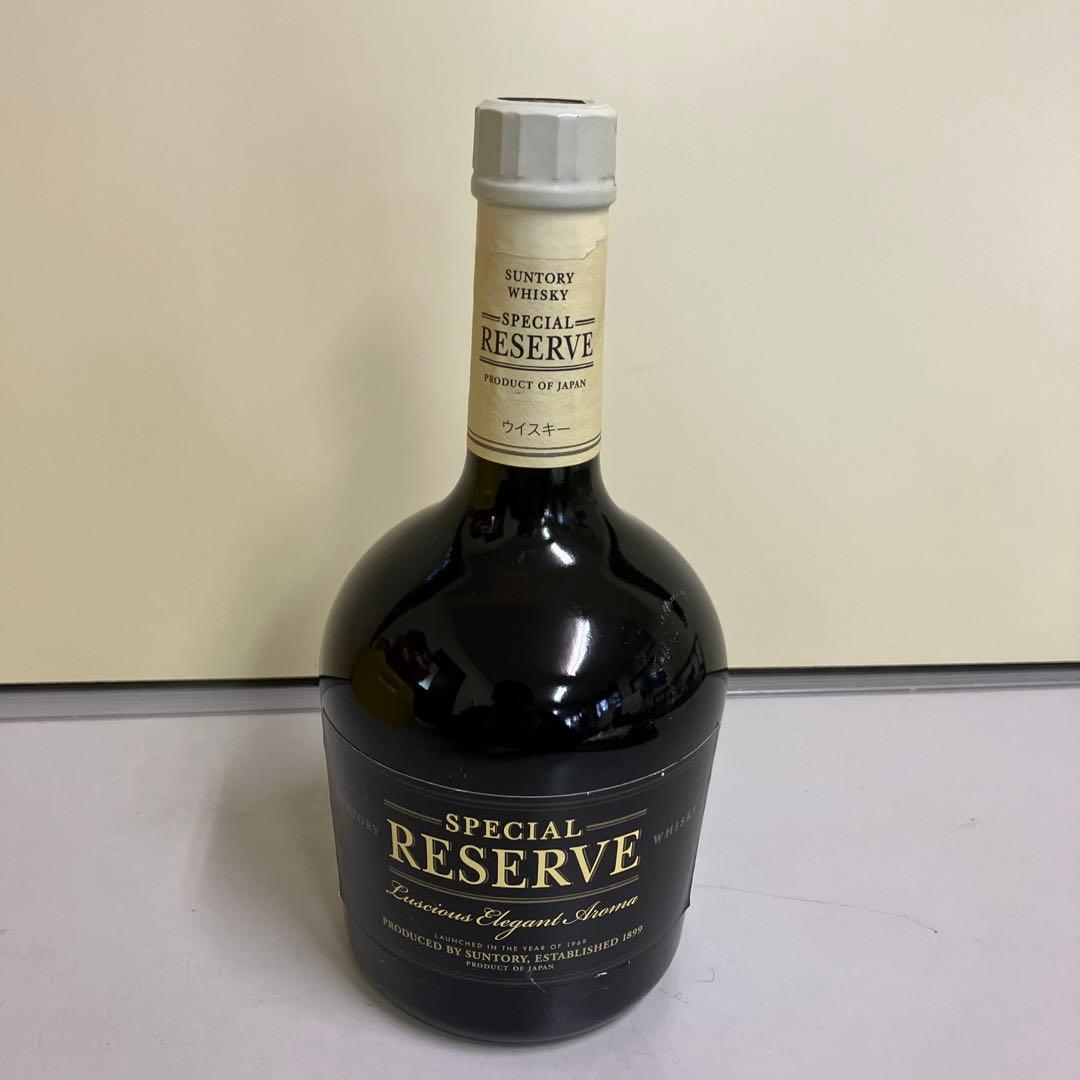 サントリーウイスキー スペシャルリザーブ 古酒 70周年 ビンテージ
