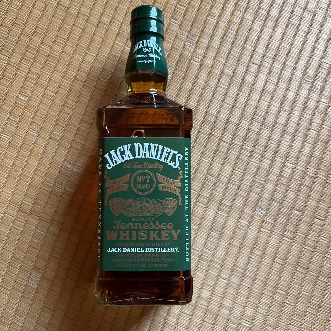 ★ジャックダニエル　グリーンラベル　日本未発売