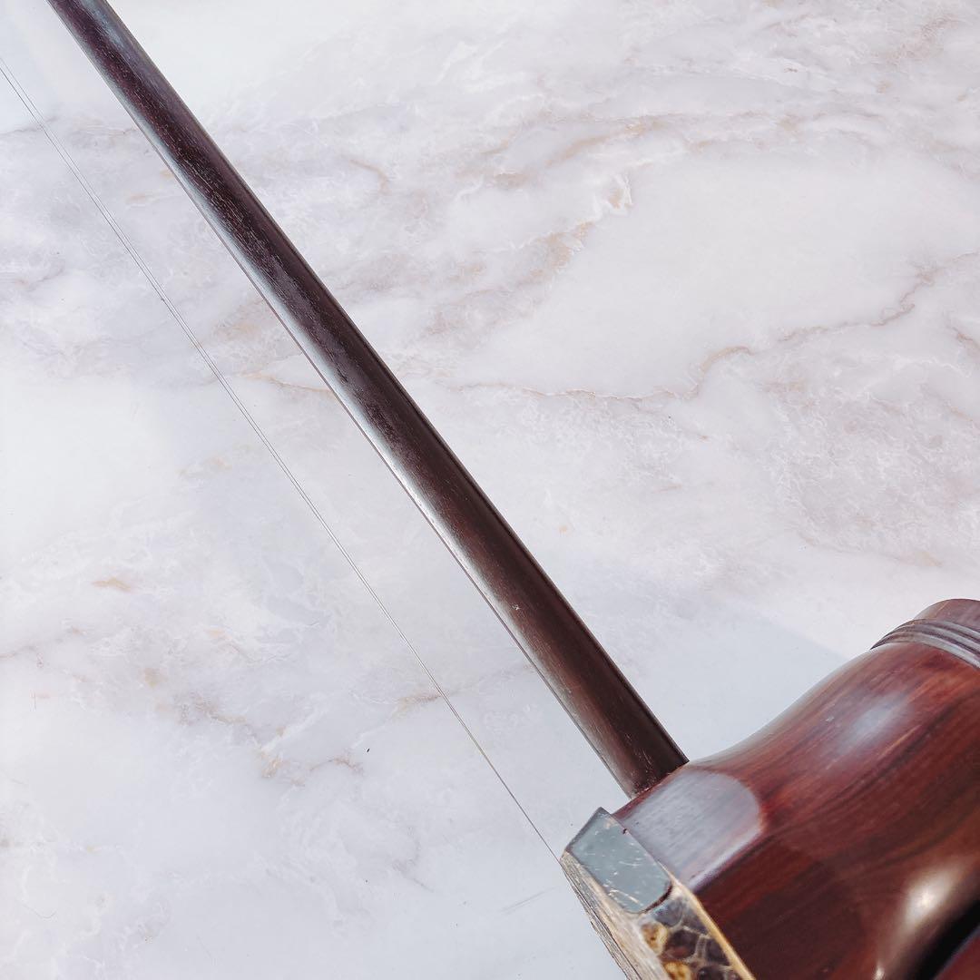 【超訳あり】　二胡　ハードケース付き