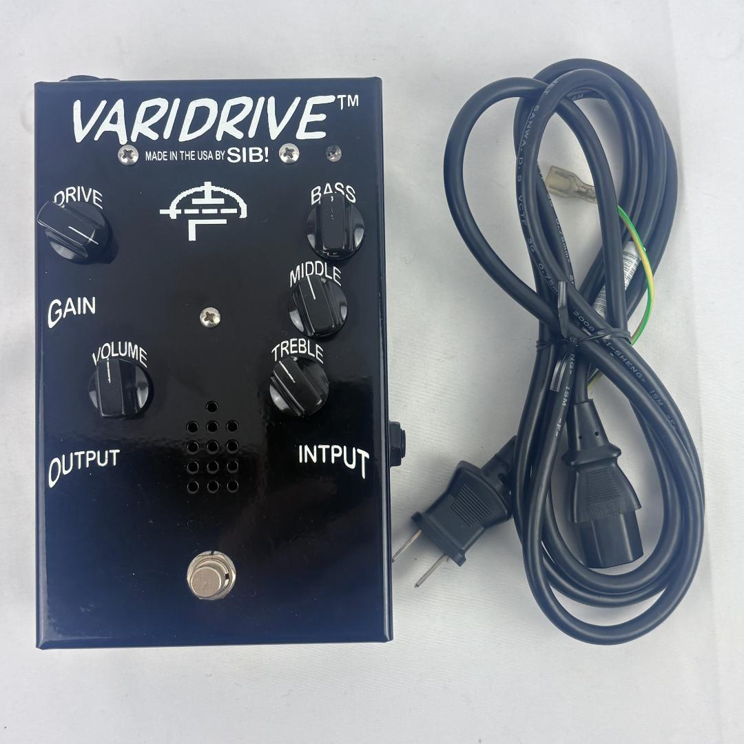 SIB! VARIDRIVE 真空管 オーバードライブ エフェクター