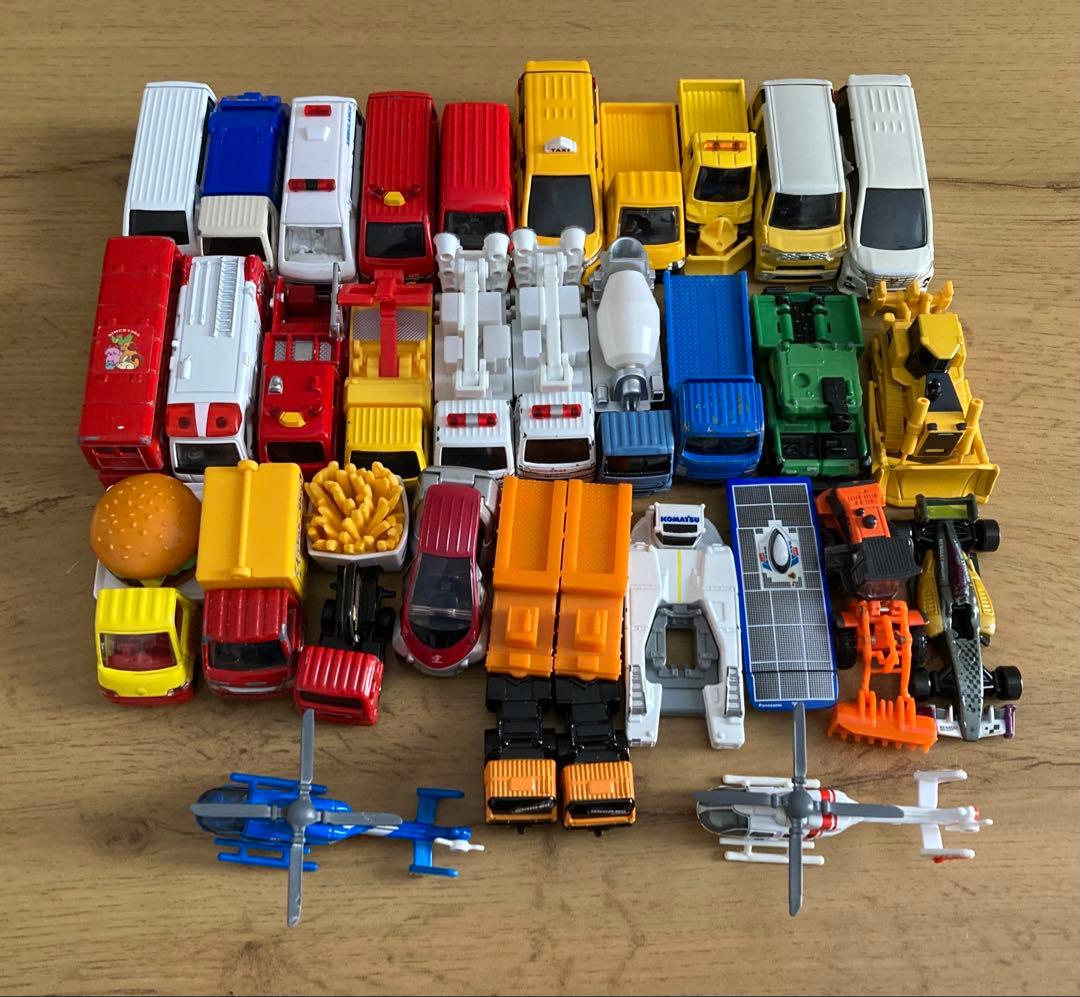 トミカ　大量　137台　まとめ売り