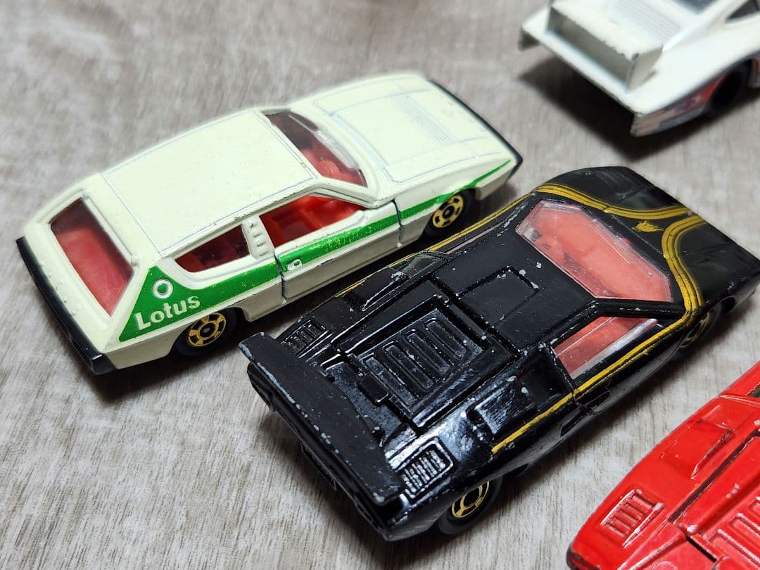 トミカ 外国車 ミニカー ランボルギーニ Ferrari LOTUS ポルシェ