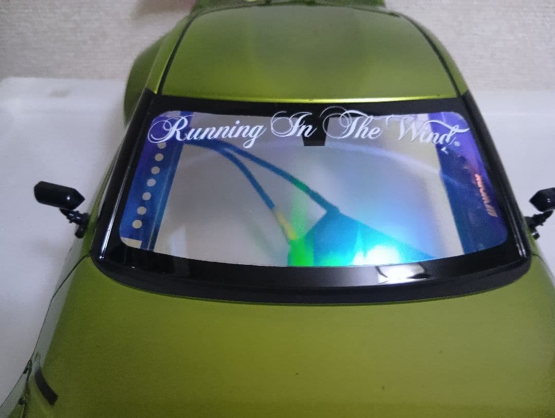 ヨコモのボジイRC SUPRA　SD-GRA90 BA PANDEM GR