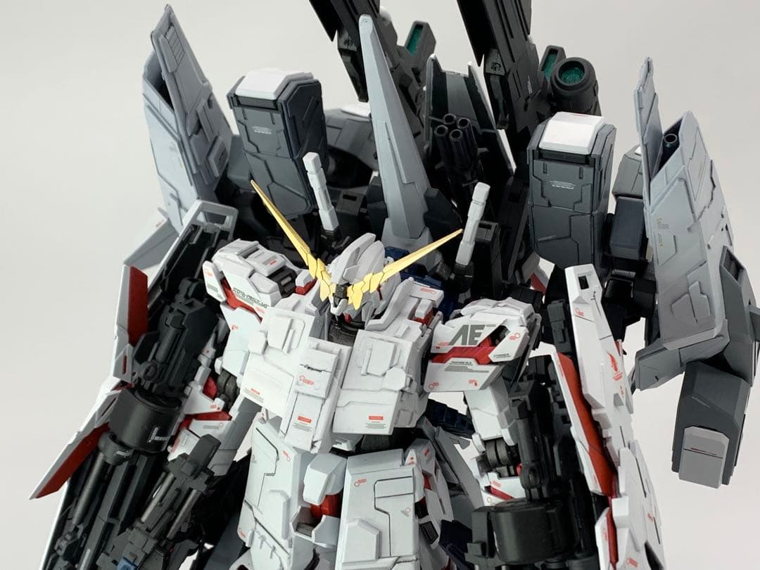 MG ユニコーンガンダム 改造品 塗装済み完成品