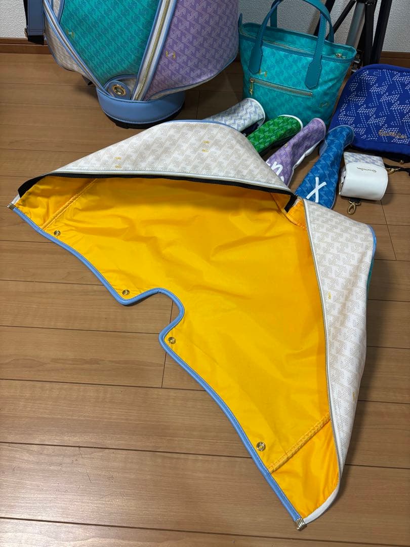 レザレクション Resurrection オリオラ キャディバッグ 金田久美子