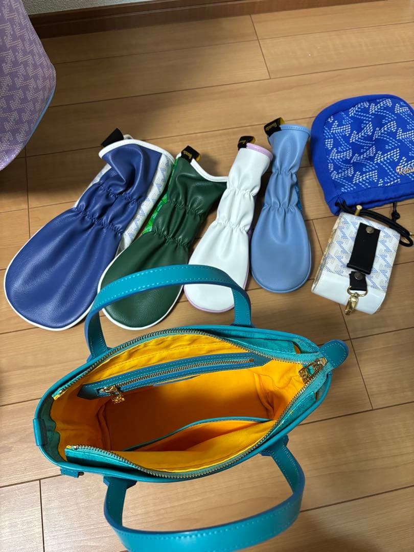 レザレクション Resurrection オリオラ キャディバッグ 金田久美子