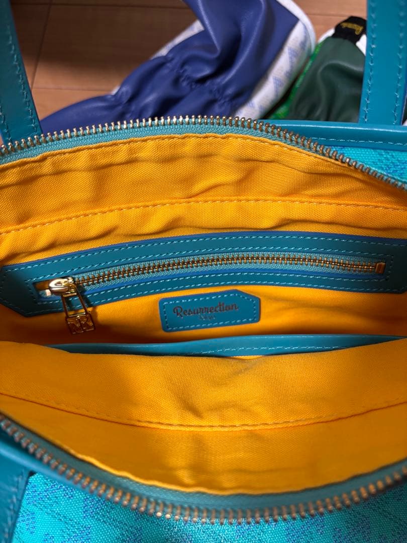 レザレクション Resurrection オリオラ キャディバッグ 金田久美子