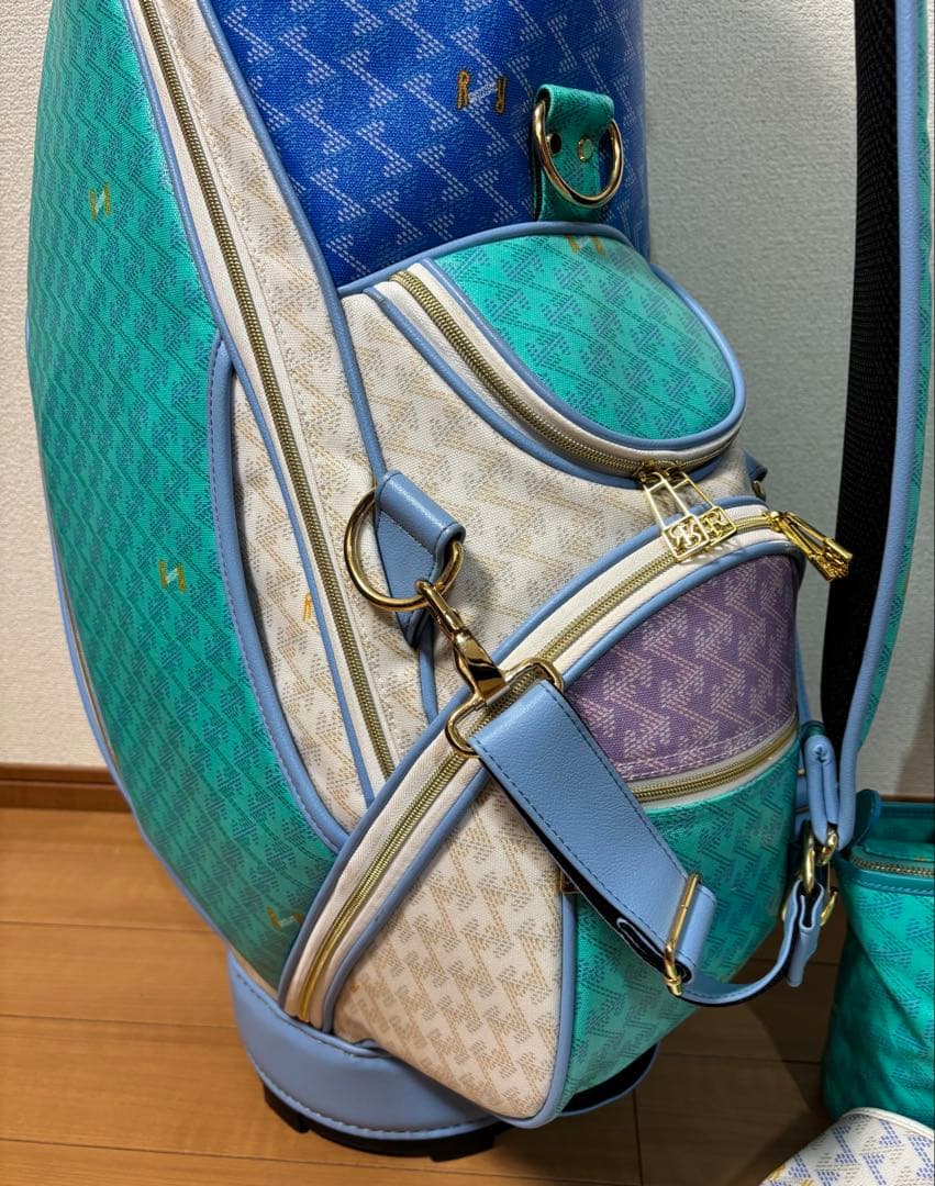 レザレクション Resurrection オリオラ キャディバッグ 金田久美子