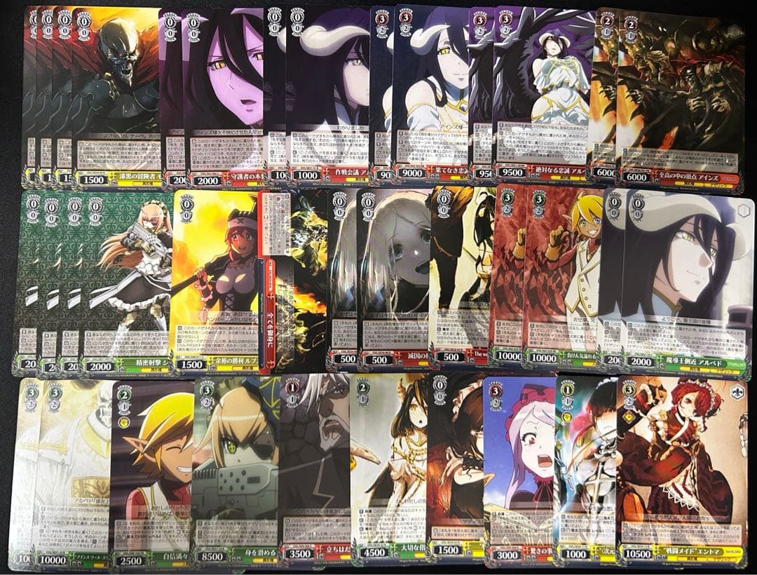 オーバーロード　8電源　デッキ　おまけ付き