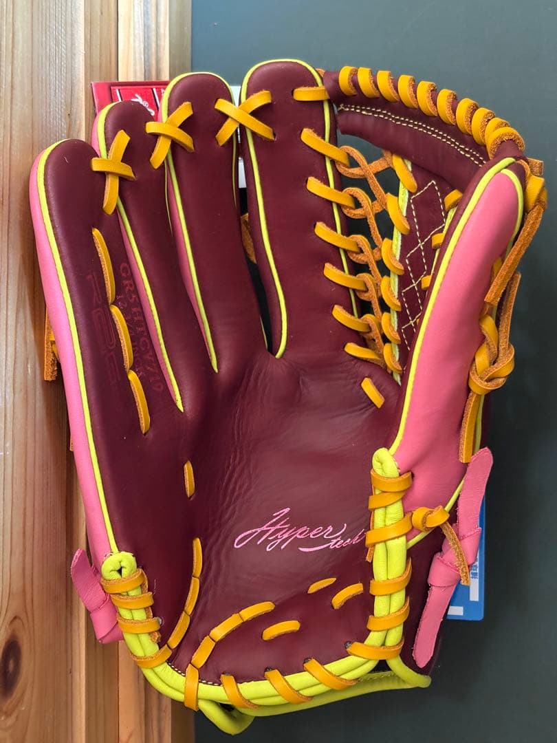 ローリングス グラブ 軟式 大人用 外野手用 左投 GR5HTCY719