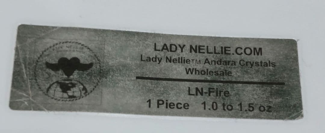 アンダラクリスタル 　ディヴァインファイヤー シエラネバダ産