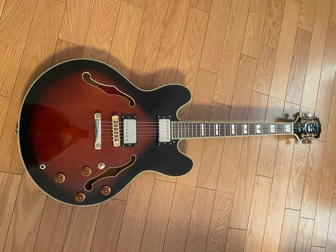 Epiphone シェラトン　2000年製