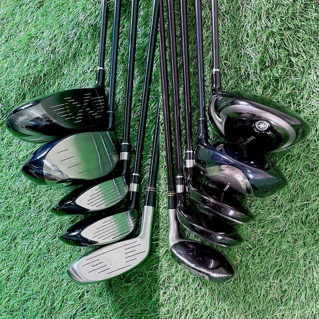 ゴルフクラブ　メンズセット　アイアン美品　ヤマハ　インプレス　X N2024