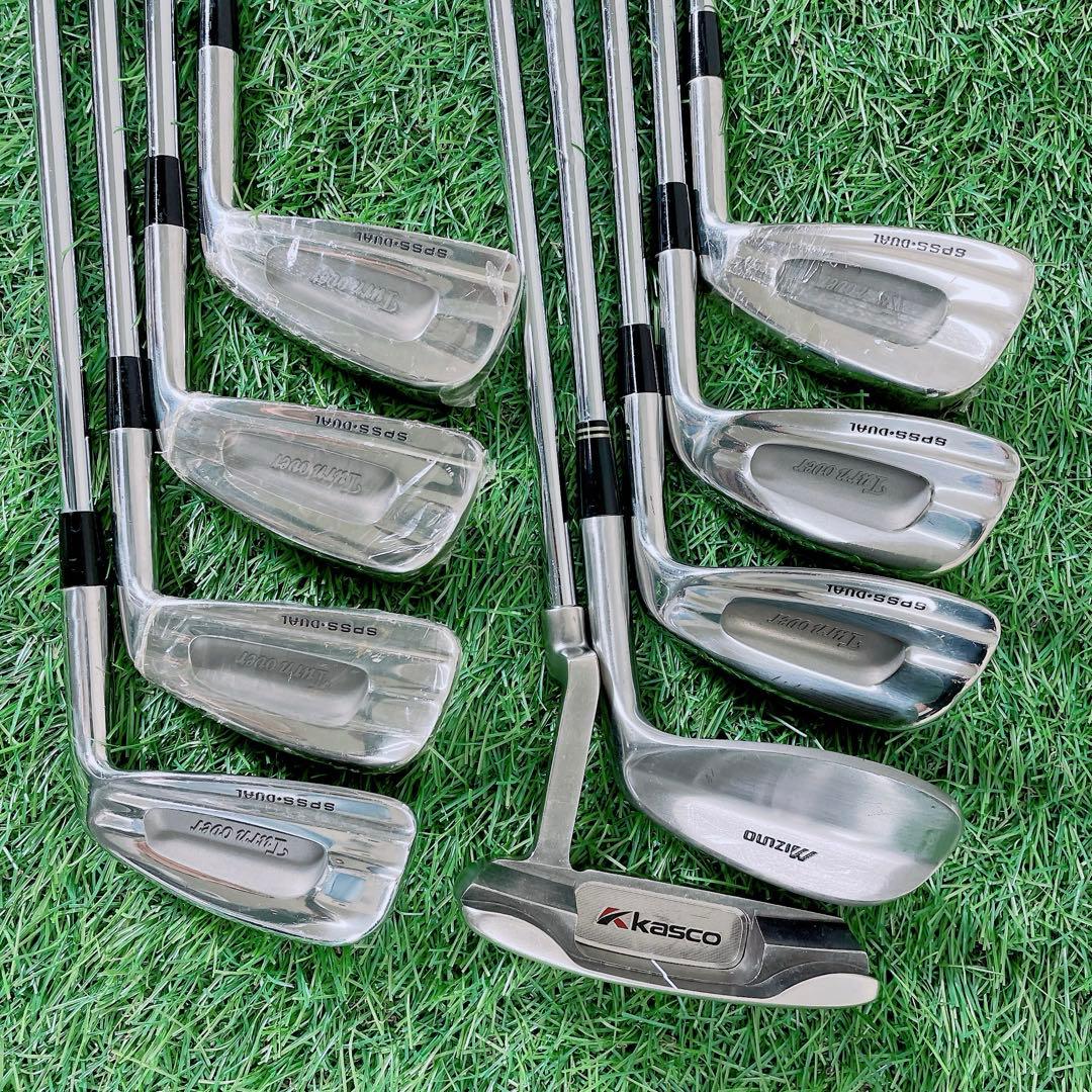 ゴルフクラブ　メンズセット　アイアン美品　ヤマハ　インプレス　X N2024