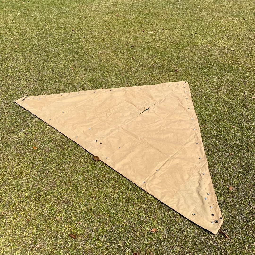 Y*4様 【入手困難】フランス軍幕　M51　リザードカモ　ツェルトバーン　4枚セ