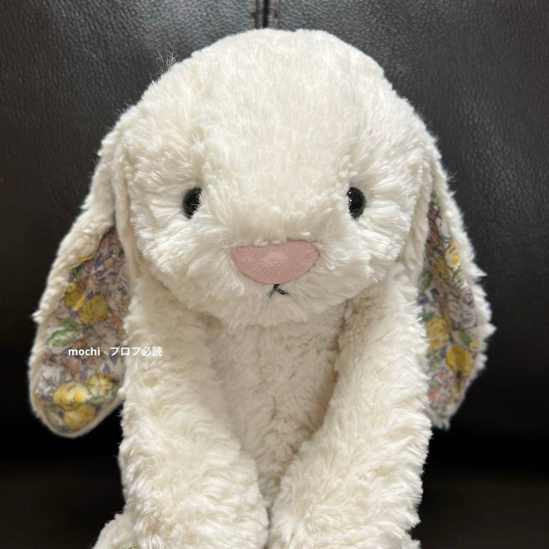  Blossom Calli Bunnyうさぎぬいぐるみタグなし