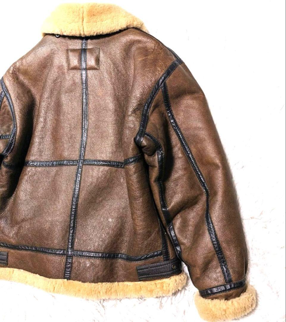 極上品　　swp b3 フライトジャケット