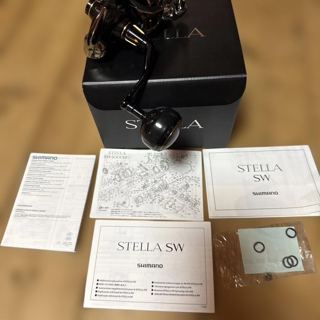 ２０　 S T E L L A S W ６０００ＨG