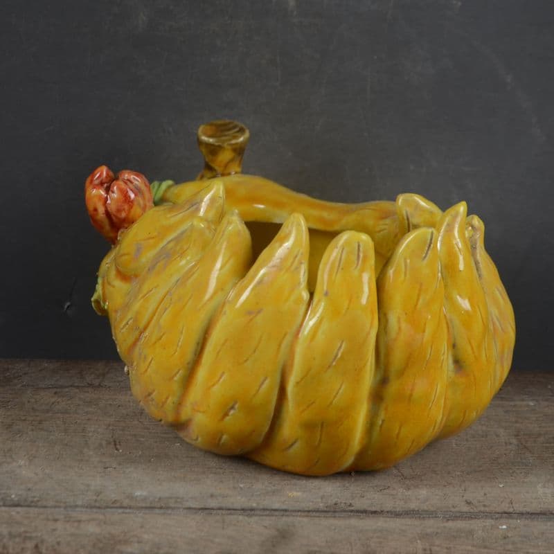 景徳鎮 陶磁器 仏の手 ペン洗い 書道具 文房具 工芸品 美術品 置物