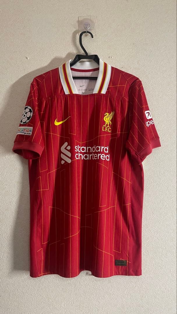 リヴァプール サラー ユニフォーム 24/25