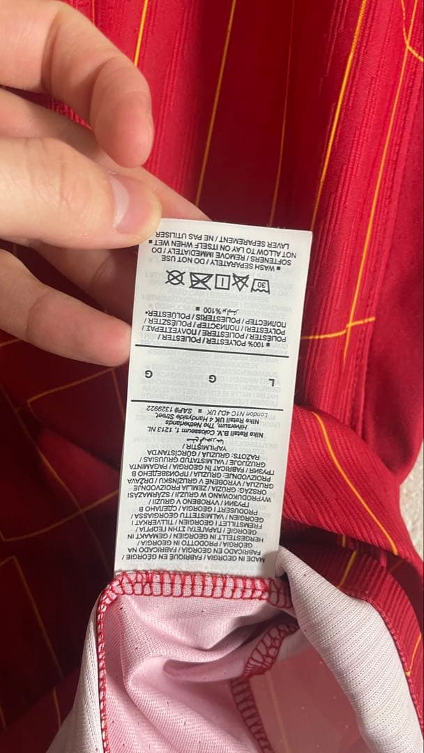 リヴァプール サラー ユニフォーム 24/25