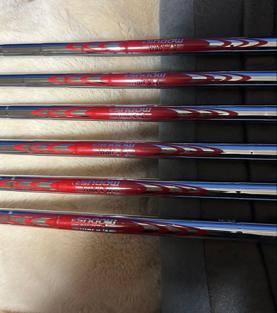 タイトリスト T100S アイアン6-48° 6本モーダス115S