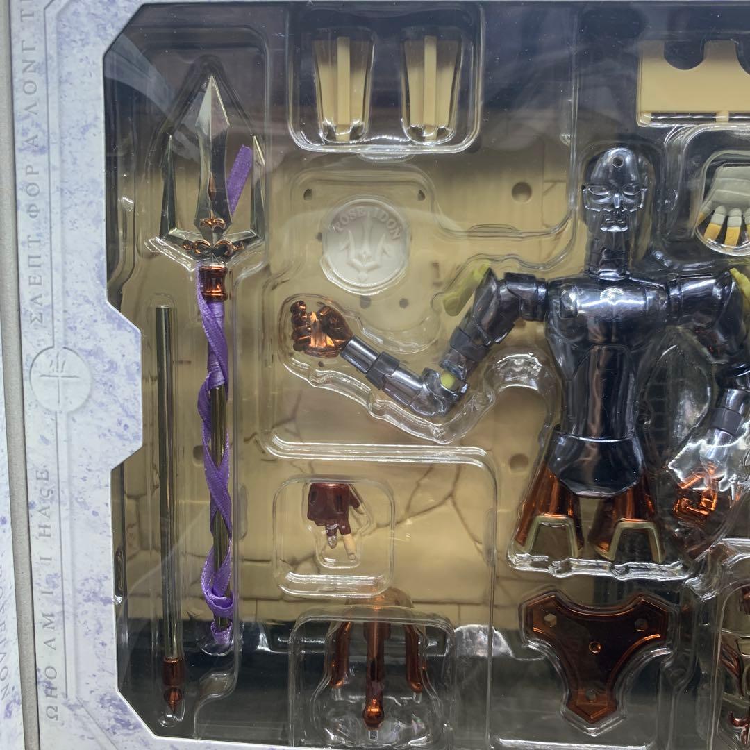 聖闘士聖衣神話 海皇ポセイドン　内側未開封