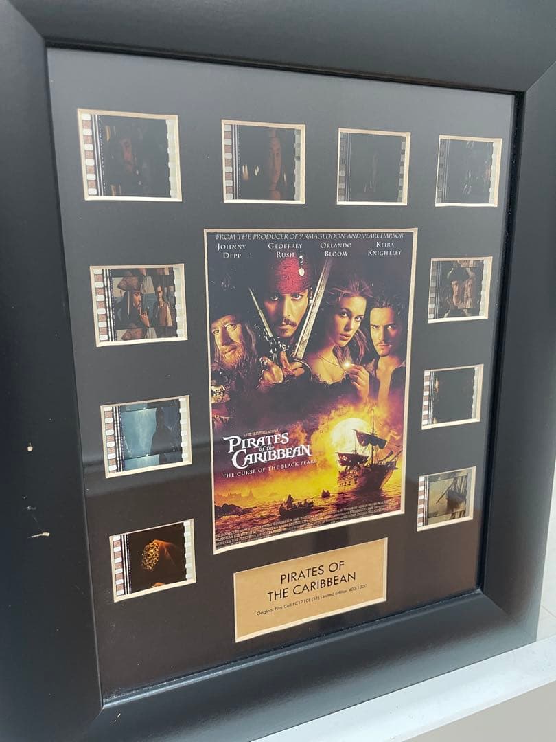 【パイレーツオブカリビアン/呪われた海賊たち】フィルムセル