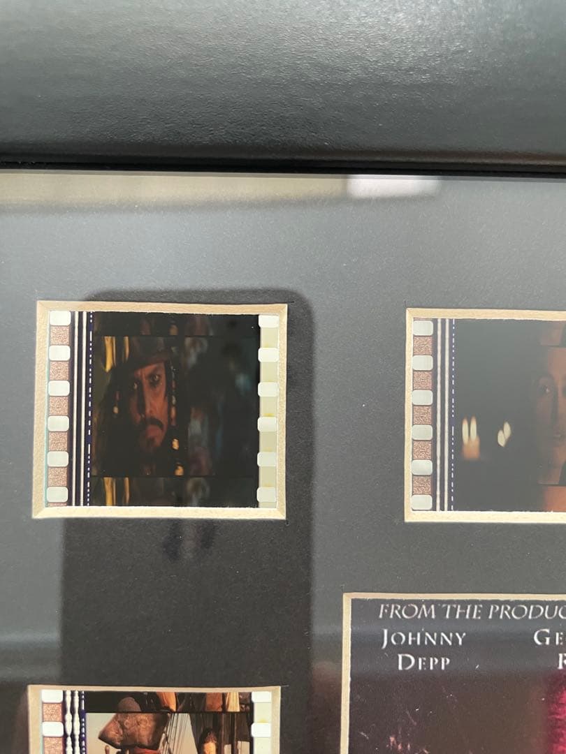 【パイレーツオブカリビアン/呪われた海賊たち】フィルムセル