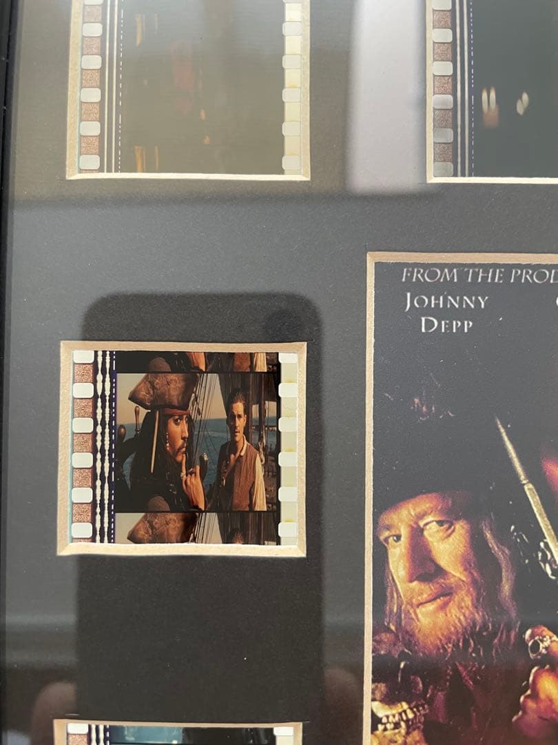 【パイレーツオブカリビアン/呪われた海賊たち】フィルムセル