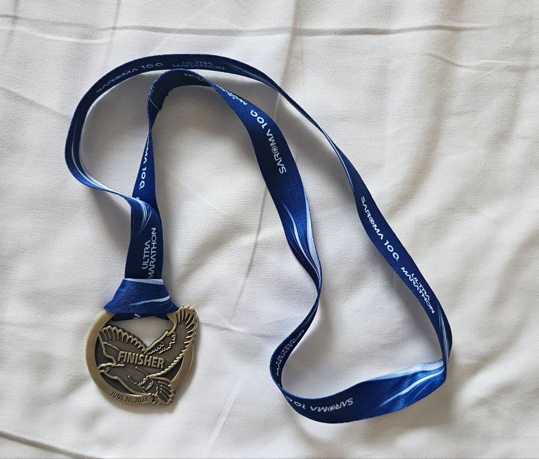 ★新品未使用★第39回サロマ湖ウルトラマラソン2024 完走メダル★