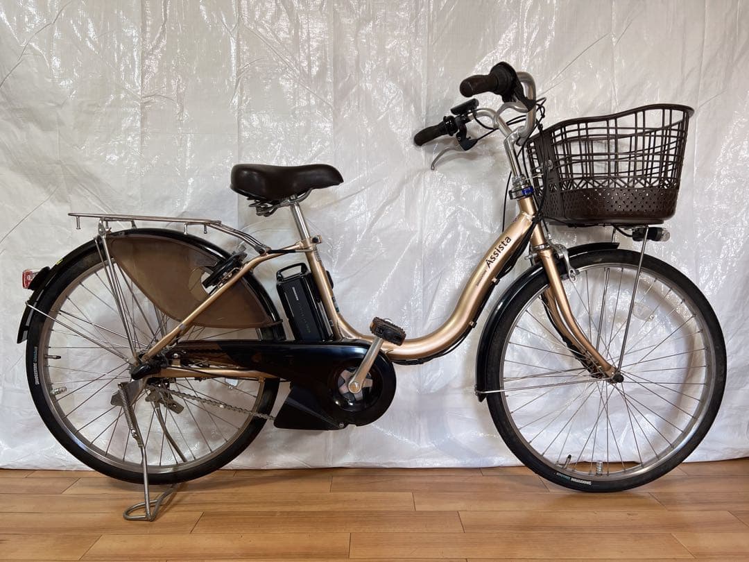 ブリヂストン Assista電動アシスト自転車24インチ