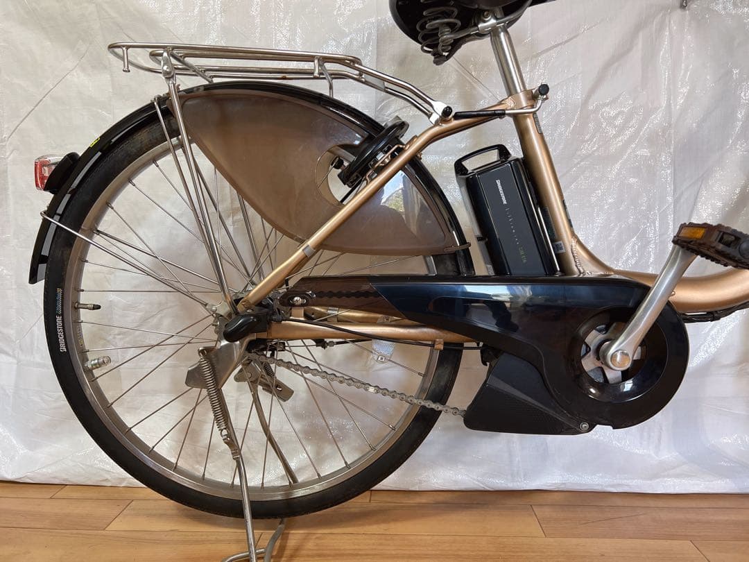 ブリヂストン Assista電動アシスト自転車24インチ