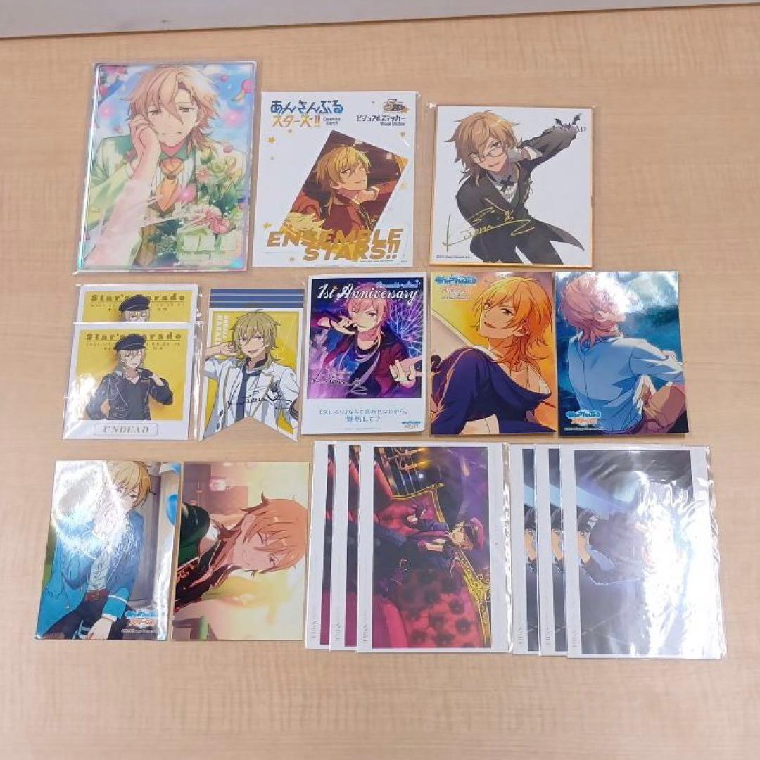 ❶あんスタ UNDEAD ぱしゃこれ 箔押し 紙類 ステッカーなど まとめ売り