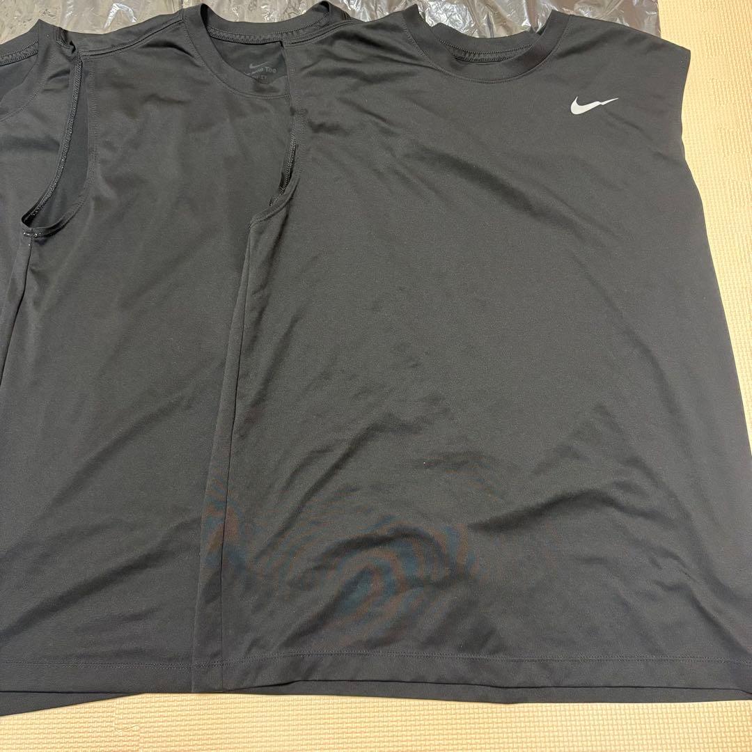 nike tシャツ ショートスリーブ&ノースリーブ 6枚セット