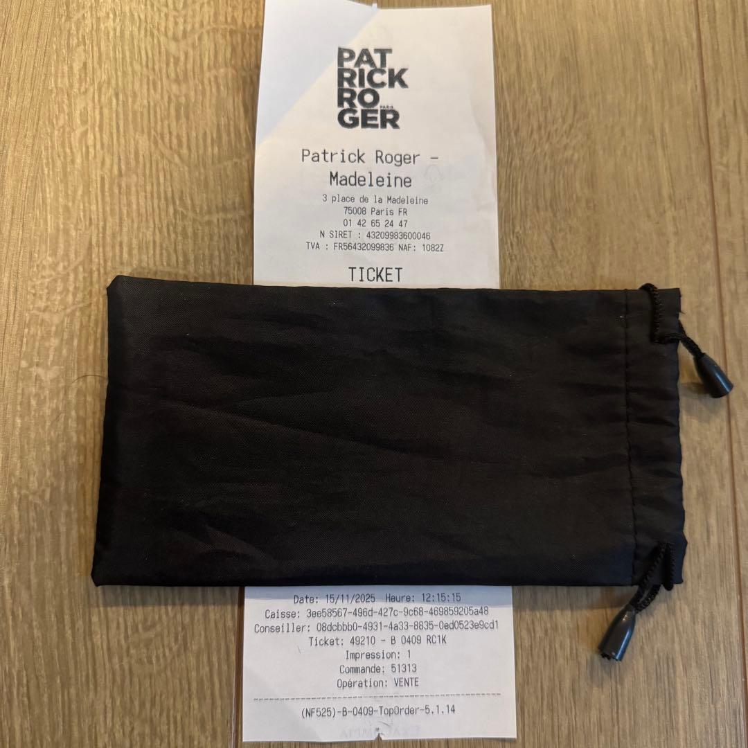 パトリックロジェ　チョコレートアソート