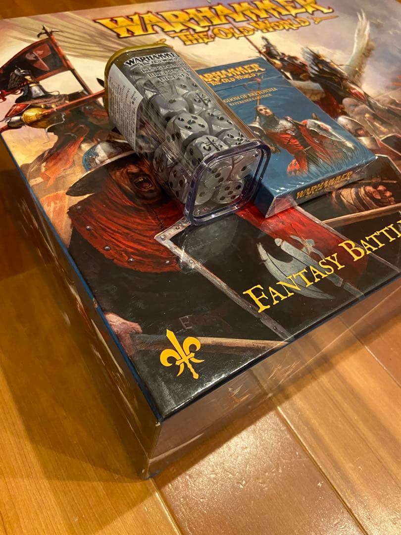 ウォーハンマー BRETONNIA Warhammer Old World