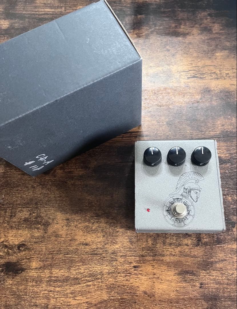 Organic Sounds Ares オーバードライブ